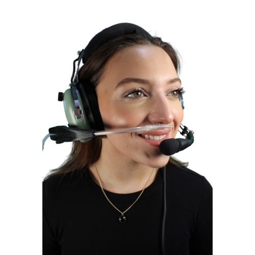 GENIMI AEROX cannula headset Boomula