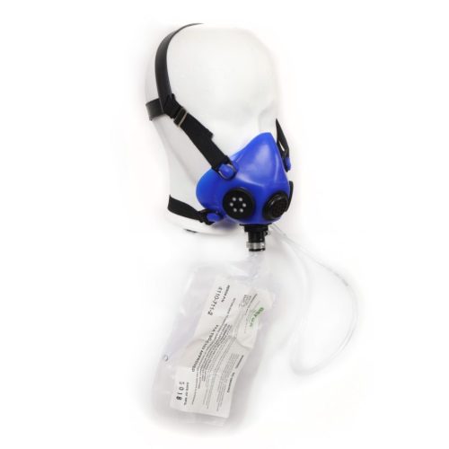 GENIMI AEROX oxygen mask with microphone