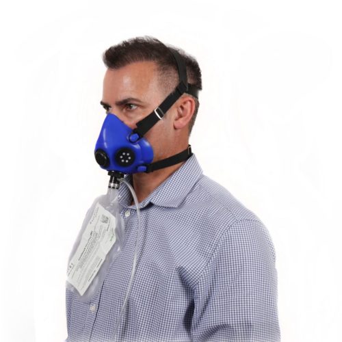 GENIMI AEROX oxygen mask with microphone