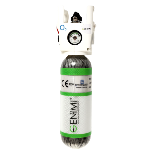 GENIMI oxygen cylinder ultralight