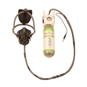 An independent portable oxygen supply can save lives. This GENIMI emergency high altitude survival kit gives you a timeframe of 40 minutes to descend. Easy and quick to use.